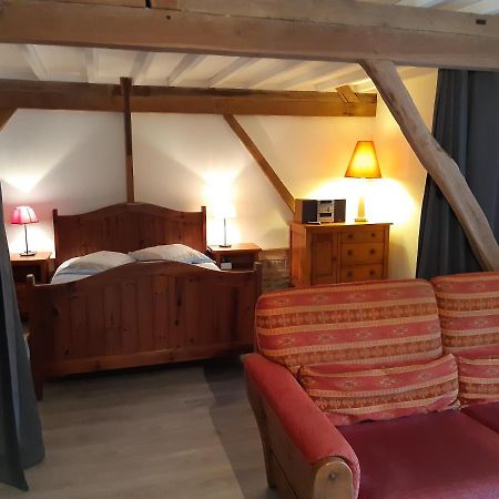Logement à la ferme Hangest-en-Santerre Esterno foto