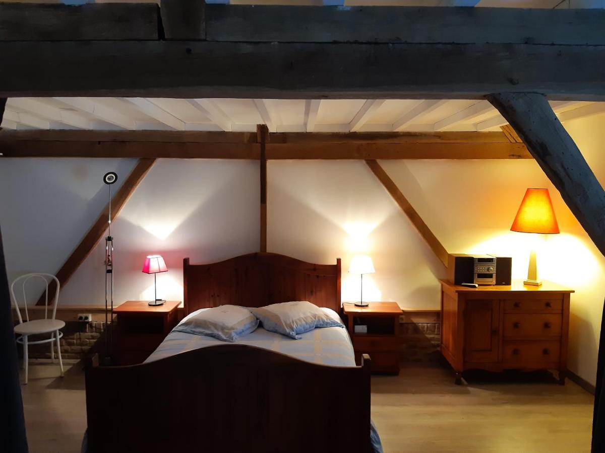 Logement à la ferme Hangest-en-Santerre Esterno foto