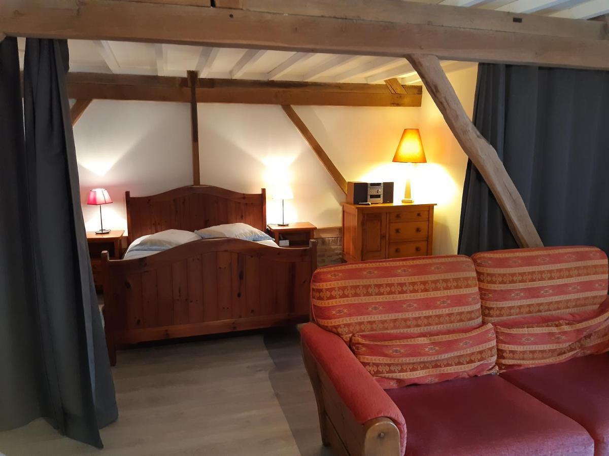 Logement à la ferme Hangest-en-Santerre Esterno foto