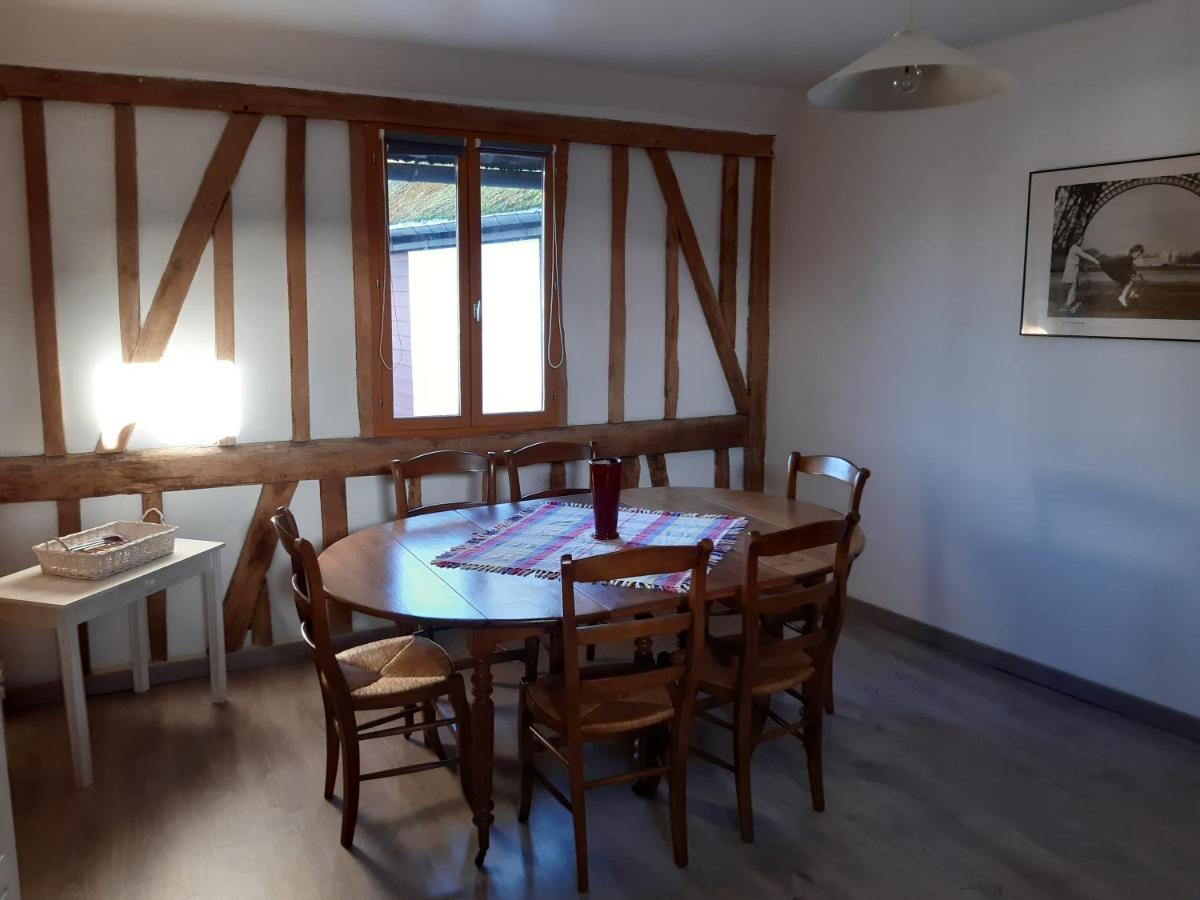 Logement à la ferme Hangest-en-Santerre Esterno foto